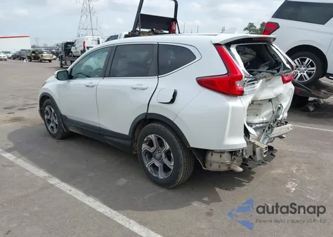 2019 Honda Cr-V Ex from USA, damaged, VIN 7FARW1H51KE017376